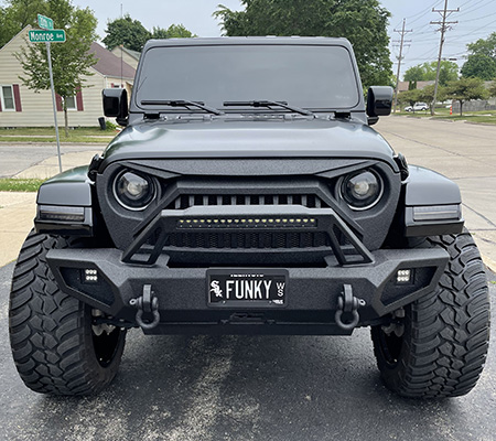 Customized Jeep Gladiator