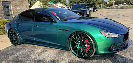 Customized Maserati