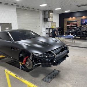 XPEL Paint Protection Application