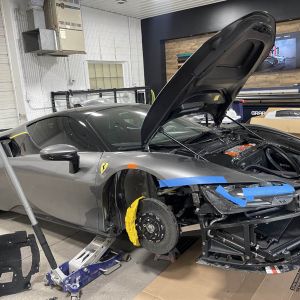 Fully Customized 2021 Ferrari SF90