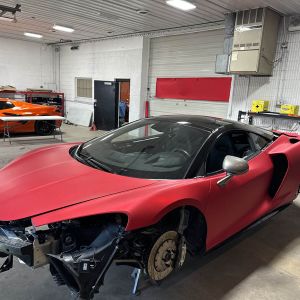 2020 McLaren GT - Front End Repair/Customization