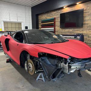 2020 McLaren GT - Front End Repair/Customization