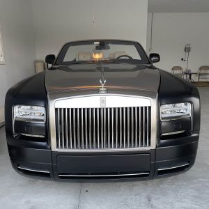 Paint Protection Film on 2010 Rolls-Royce Phantom Drophead Coupe