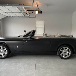 Paint Protection Film on 2010 Rolls-Royce Phantom Drophead Coupe
