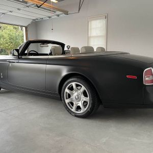 Paint Protection Film on 2010 Rolls-Royce Phantom Drophead Coupe