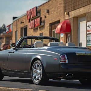 Paint Protection Film on 2010 Rolls-Royce Phantom Drophead Coupe