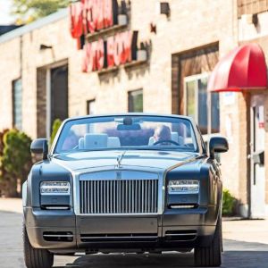 Paint Protection Film on 2010 Rolls-Royce Phantom Drophead Coupe