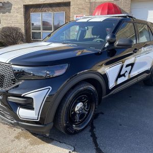 2020 Ford Explorer with Custom Vinyl Wrap