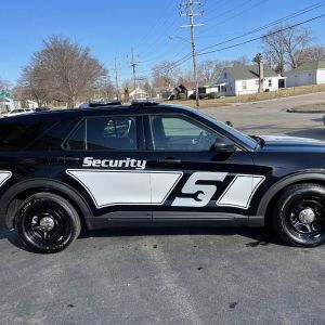 2020 Ford Explorer with Custom Vinyl Wrap