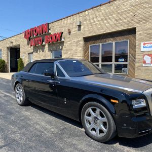 Paint Protection Film on 2010 Rolls-Royce Phantom Drophead Coupe