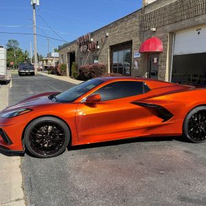 2024 Chevrolet Corvette with Paint Protection and Window Tint