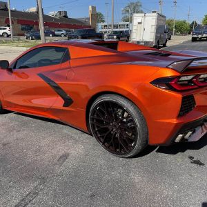 2024 Chevrolet Corvette with Paint Protection and Window Tint