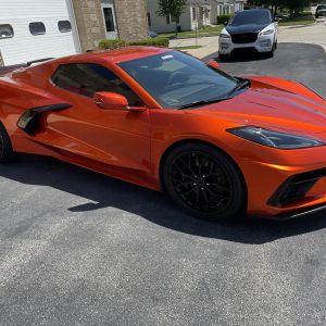 2024 Chevrolet Corvette with Paint Protection and Window Tint