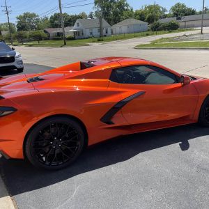 2024 Chevrolet Corvette with Paint Protection and Window Tint