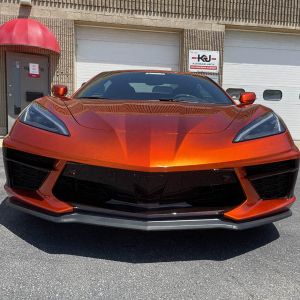 2024 Chevrolet Corvette with Paint Protection and Window Tint