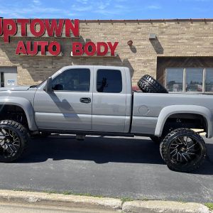 2015 GMC Sierra 1500 - Before Repaint