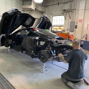 Repair and Restoration of 2023 McLaren 720S