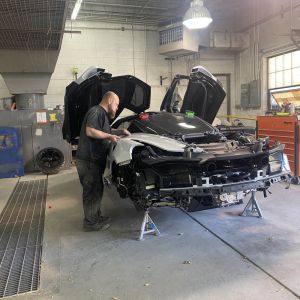 Repair and Restoration of 2023 McLaren 720S