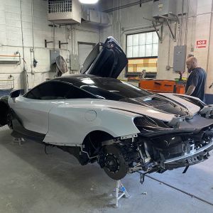 Repair and Restoration of 2023 McLaren 720S