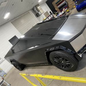 Custom Vinyl Wrap Application Process