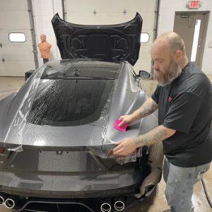 XPEL Protective Film Application Process