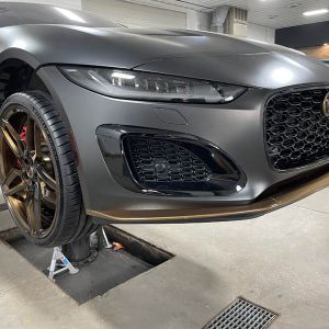 XPEL Paint Protection Application
