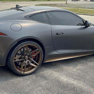 2022 Jaguar F-Type - Paint Protection and Window Tint Applied