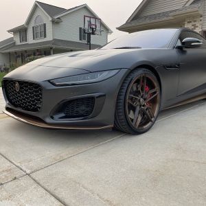 2022 Jaguar F-Type - Paint Protection and Window Tint Applied