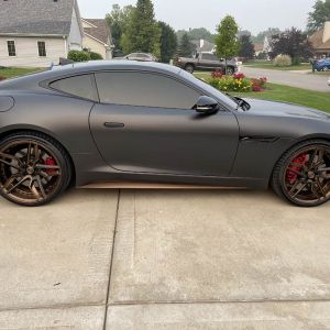 2022 Jaguar F-Type - Paint Protection and Window Tint Applied