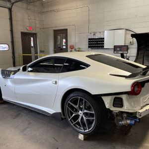 Customization of a 2014 Ferrari F12