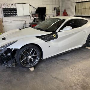 Customization of a 2014 Ferrari F12