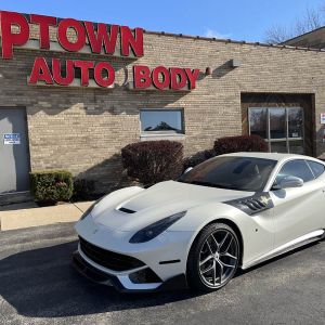 Customized 2014 Ferrari F12 with Paint Protection Firm and Window Tint