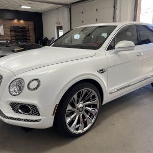 2017 Bentley Bentayga V8 with Paint Protection & Window Tint