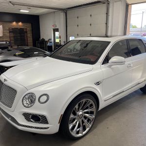 2017 Bentley Bentayga V8 with Paint Protection & Window Tint