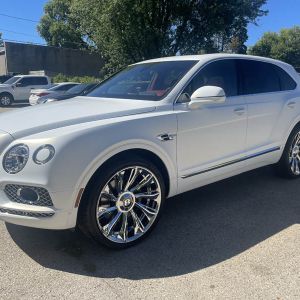 2017 Bentley Bentayga V8 with Paint Protection & Window Tint