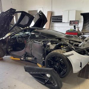 Repair and Restoration of 2023 McLaren 720S