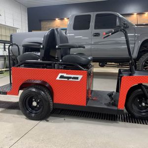 Snap-on Personalized Cart