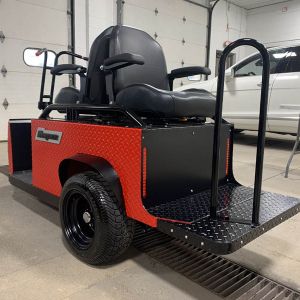 Snap-on Personalized Cart