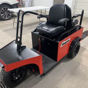 Snap-on Personalized Cart