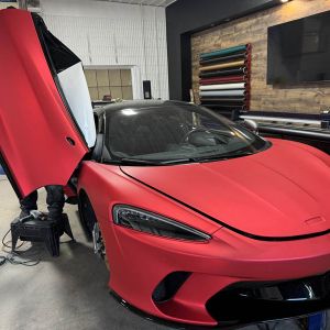 2020 McLaren GT - Customization in Progress