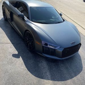 2018 Audi F-Type - Paint Protection and Window Tint Applied