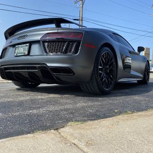 2018 Audi F-Type - Paint Protection and Window Tint Applied