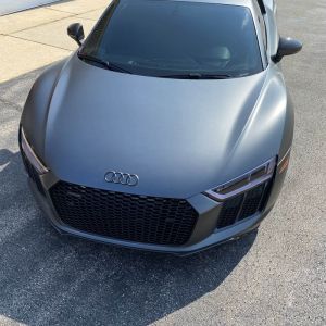 2018 Audi F-Type - Paint Protection and Window Tint Applied