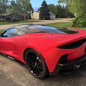 2020 McLaren GT - Customization Completed