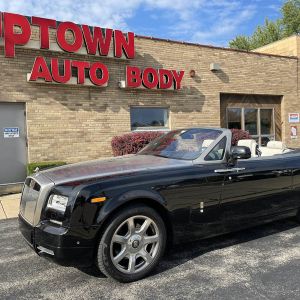 Paint Protection Film on 2010 Rolls-Royce Phantom Drophead Coupe