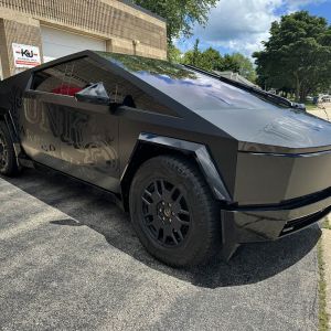 2024 Tesla Cyber Truck with Custom Vinyl Wrap